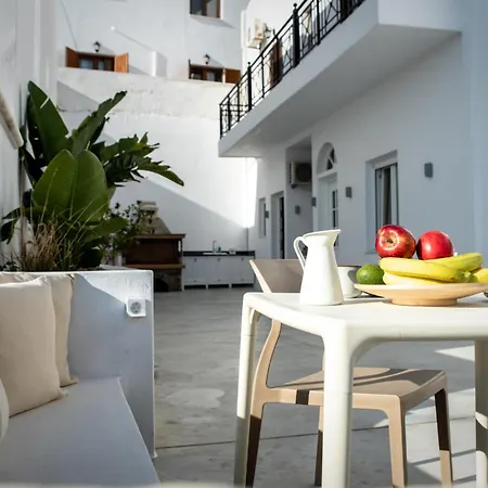 A Short Lemon Tree Апартаменты Naxos City