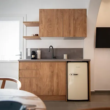 Апартаменты A Short Lemon Tree Naxos City