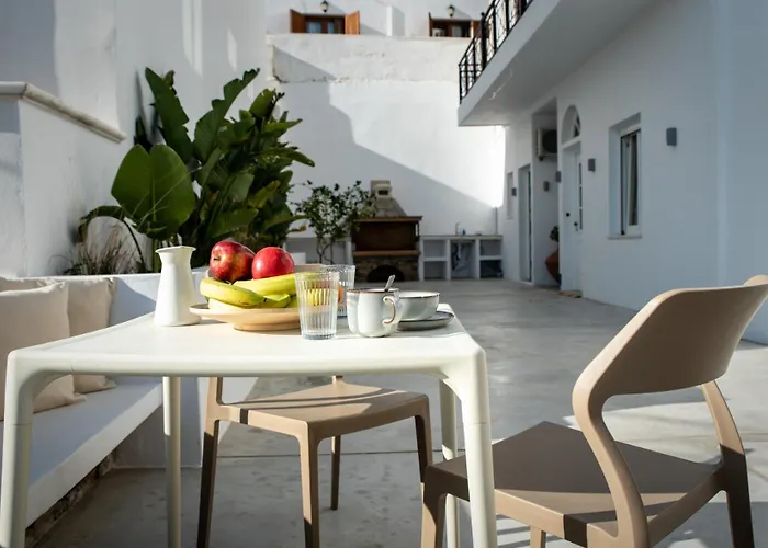 A Short Lemon Tree Naxos City