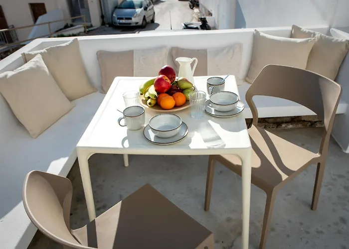 A Short Lemon Tree Naxos City